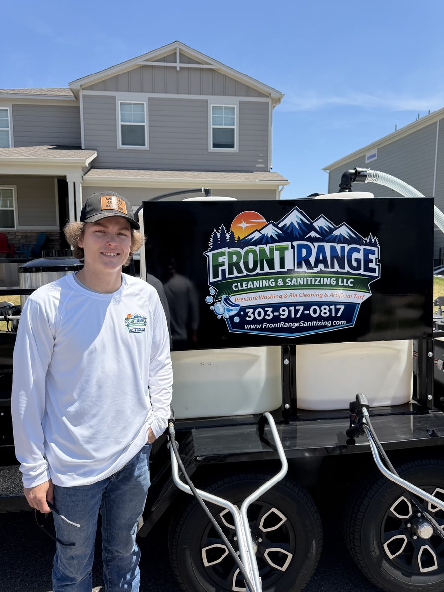 Jon Freddolino, operations lead at Front Range Cleaning and Sanitizing